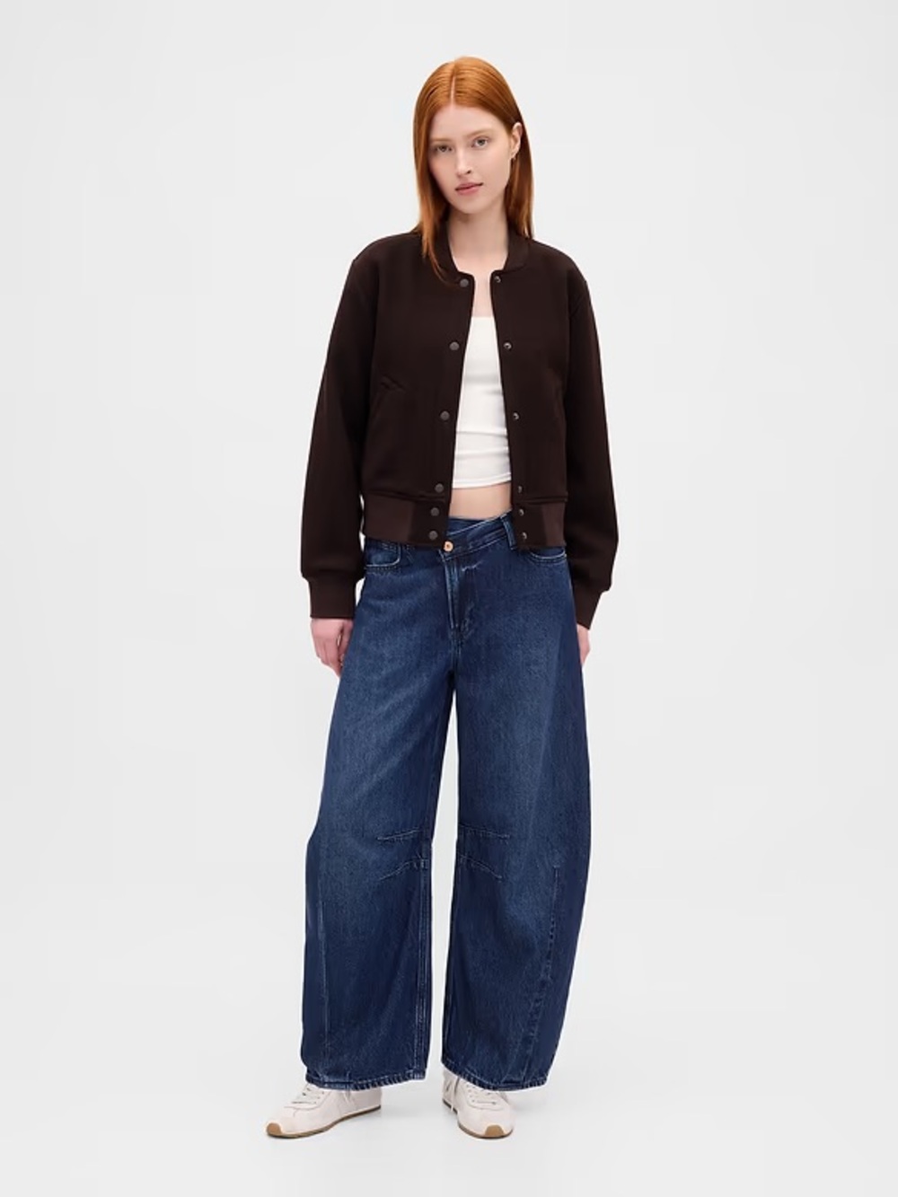 BNWT GAP High Rise UltraSoft Crossover Horseshoe Jeans Size 30 SHORT